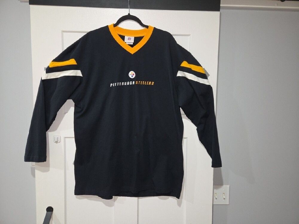 Pittsburgh Steelers VF Image-Wear Pullover Jersey Long Sleeve Mens 2xl